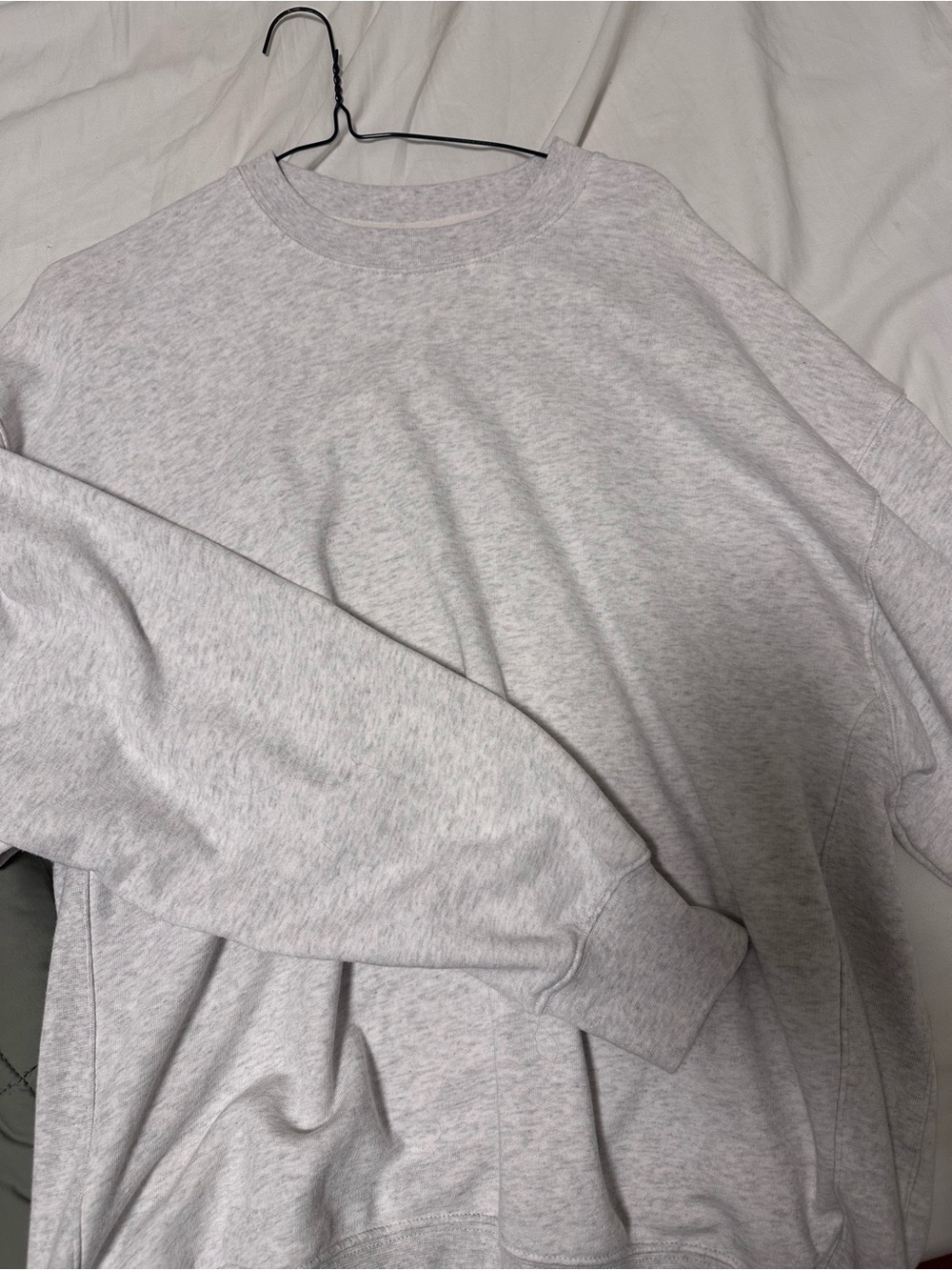 TNA Airy Fleece size large
